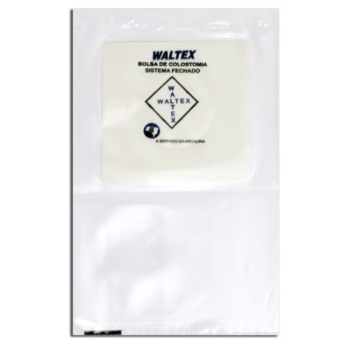 Bolsa colostomia com  10unid Waltex