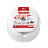 Assento Sanitário Elevado Slim 13,5cm Mebuki