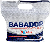Babador odontológico branco c/ 100 unid  SSplus...