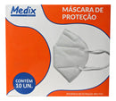 Mascara kn 95 cx com 10 unid   Medix