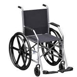 Cadeira de Rodas 1009 Cinza nylon Jaguaribe