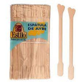 Espatula de ayre c/100 unid L18417c774  Estilo