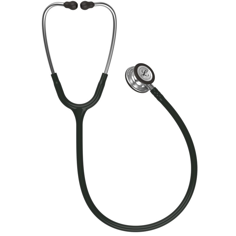 ESTETOSCOPIO LITTMANN CLASSIC II PEDIATRICO 2113 PRETO 3M (1