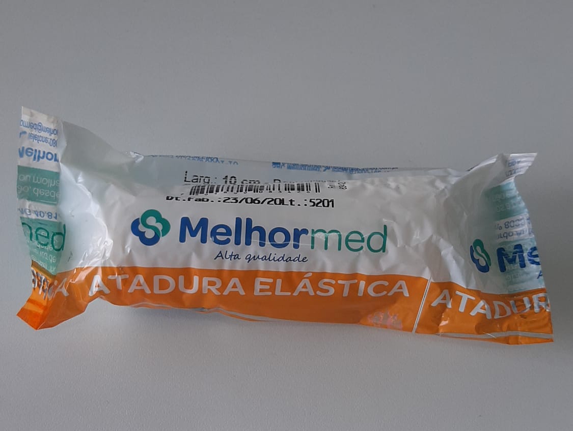 Atadura elástica 10cmx 2,10m Melhormed