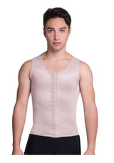 Colete masculino Regata Longo Chocolate Modelle Skin