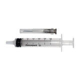 Seringa descartável 05ml Slip Com Agulha 25x0,70 Descarpack