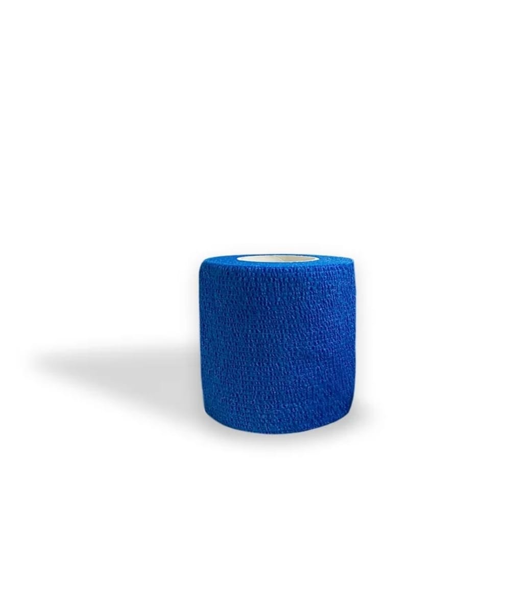 Bandagem auto aderente elástica tamanho 5cm  x 4,50 m Bioland