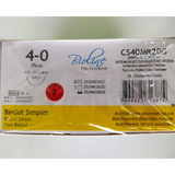 Biogut Simples 4-0 ag 1/2 r 2,0-75cm cx c/24 unid   Bioline...