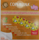 Curativo adesivo infantil diametro 25mm em rolo cx/500  Cope