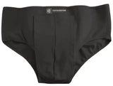 Cueca para hérnia inguinal dupla  Ortocenter - P - Preta