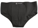 Cueca para hérnia inguinal dupla  Ortocenter - P - Preta