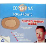 Curativo adesivo sensível ocular infantil com 20unid Coperti