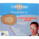 Curativo adesivo sensível ocular infantil com 20unid Coperti