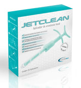 Seringa Carpule descartável JetClean Cx c/20 unid ViconMed