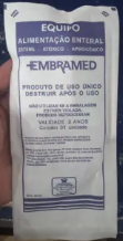 Equipo macro nutricao enteral gc unid Embramed