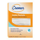 Hastes flexíveis c/75 unid Cremer