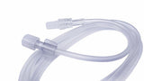 Extensor para infusão de 60 cm 9 French com ponta distal l.l