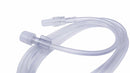 Extensor para infusão de 60 cm 9 French com ponta distal l.lock Fortecare
