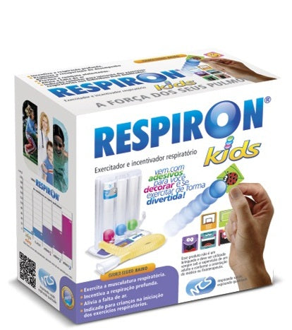 Exercitador respiratório Respiron Kids  NCS