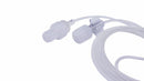 Extensor de infusão de 120 cm 3 French ponta distal l.lock Fortecare