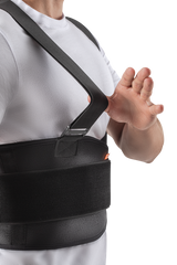 Cinta Ergonomica Com Suspensorio Hidrolight