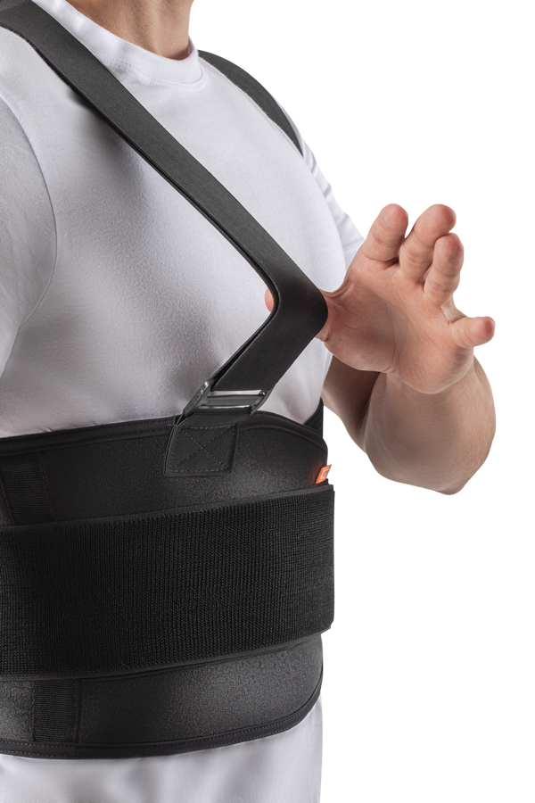 Cinta Ergonomica Com Suspensorio Hidrolight