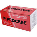Agulha gengival c/100 unid Procare - Extra curta...