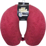 Apoio Cervical My Travel fibra Fibrasca - Vermelho...