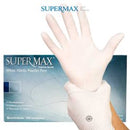Luva nitrílica white Supermax