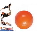 Mini bola 25cm Laranja overball LiveUp Sports
