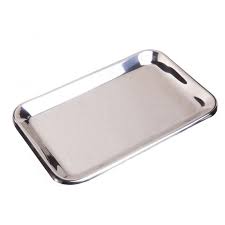 Bandeja Retangular 51x 35 x 1,5cm Fortinox...