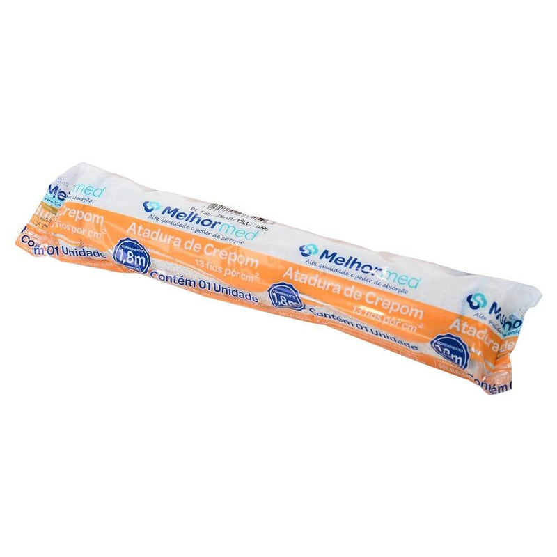 Atadura de Crepom Melhormed - 20cmx1,8m