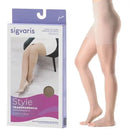 Meia Calça 782 20-30mmHg Ever Sheer Caramelo Ponteira Fechada Sigvaris