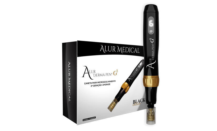 Caneta de Microagulhamento Alur Derma Pen ADP G3