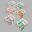 Agulha descartável estéril cx100 unid Descarpack - 40x1,20mm...