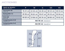 Meia Antitrombo  401E 18-23mmHg (meia  coxa) Sigvaris
