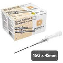 Cateter periférico iv teflon Descarpack - 16G