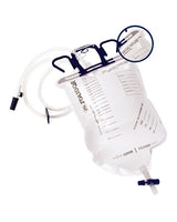 Bolsa Coletora de Urina Sistema Fechado com Filtro de Ar e com Ponto de Coleta 2000ml - SOLIDOR