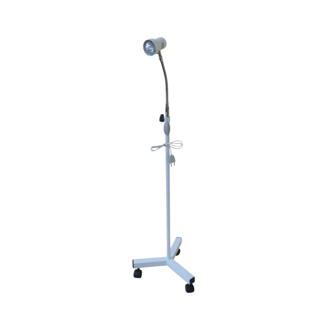 Foco Clínico Luminária LED Esmaltado Metal Solution