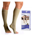 Meia Panturrilha 862 20-30 Select Comfort Natural Escura Sigvaris