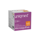 Microagulhas  34G x 6mm Uniqmed
