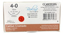 Categut Cromado 4-0 ag 3/8 cil 3,0-75cm cx c/24 unid  Biolin