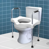 Assento Sanitário Elevado c/Apoio Ajustavel Sit V  Carci