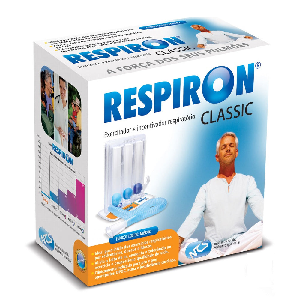 Exercitador respiratório Respiron Classic  NCS