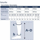 Meia Panturrilha 862 20-30 Select Comfort Natural Escura Sigvaris