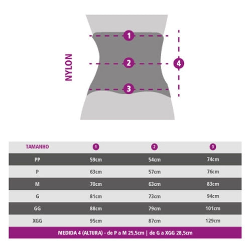 Cinta Modeladora Slim Waist  Hidrolight