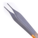Pinça Adson com Dente e Videa 12cm Maryam Trading