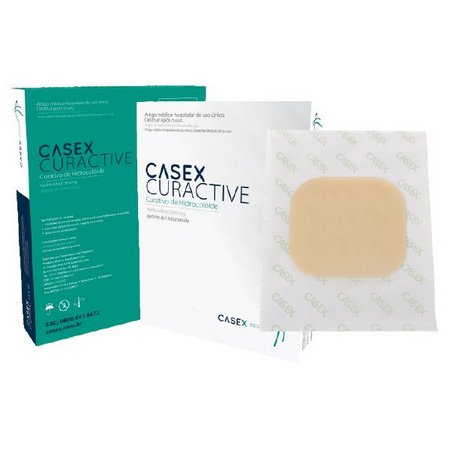 Curativo hidrocolóide extra fino 20 x 20cm unid Casex