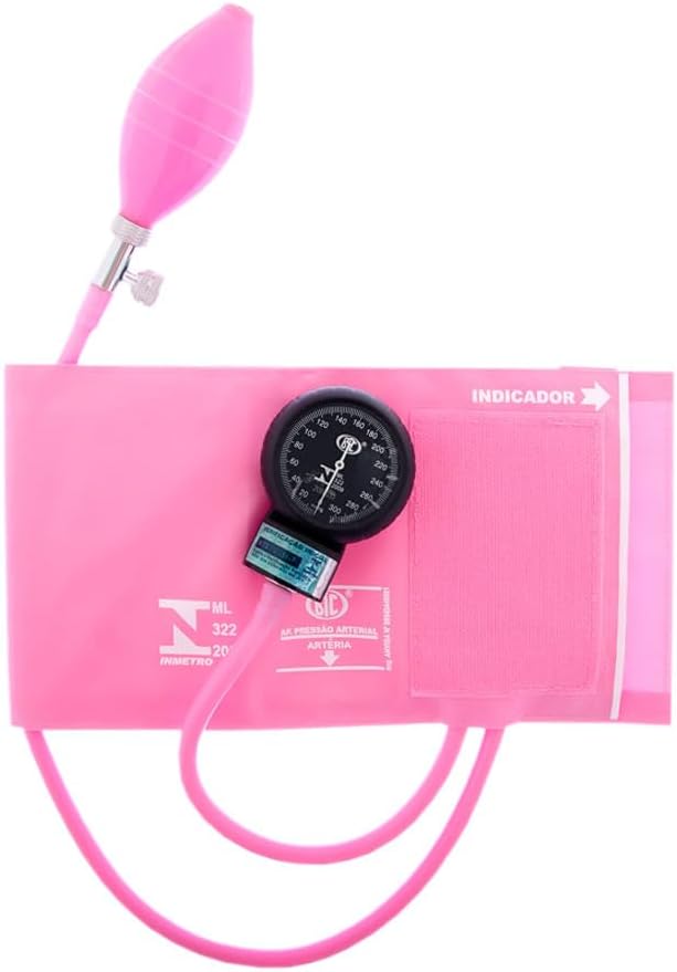 Aparelho de Pressão Adulto Nylon Fecho Velcro BIC DIAGNÓSTICO