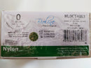 Nylon 0 ag3/8 cor4,0-45cm cx c/24 unid Bioline